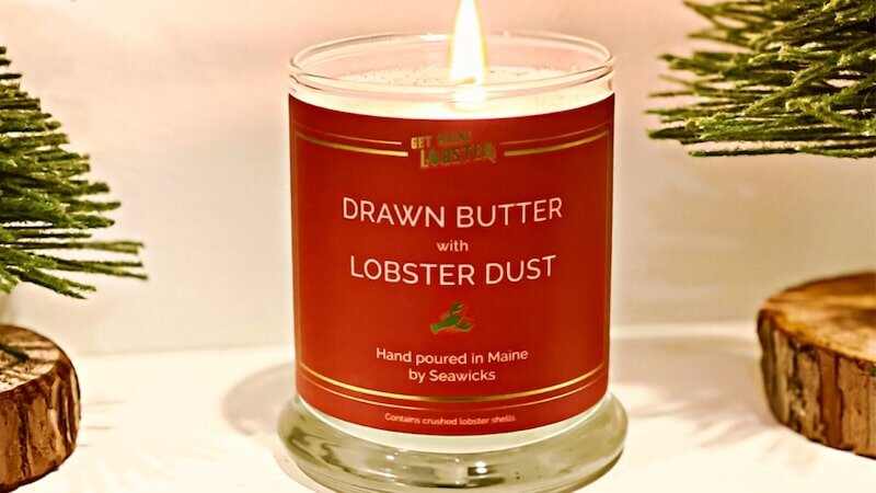 lobster butter candle