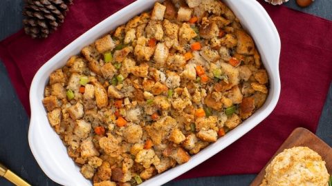 Red Lobster Cheddar Bay Biscuit Stuffing