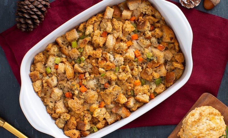 Red Lobster Cheddar Bay Biscuit Stuffing