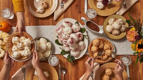 Salt & Straw Friendsgiving Series