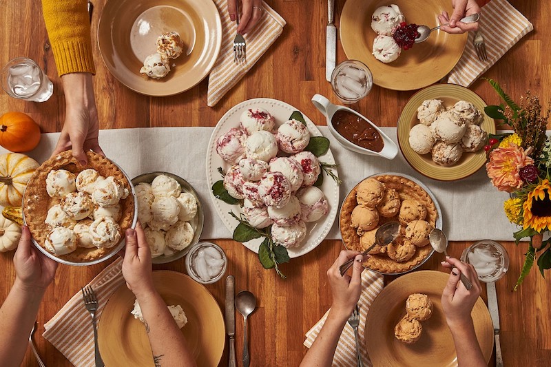 Salt & Straw Friendsgiving Series