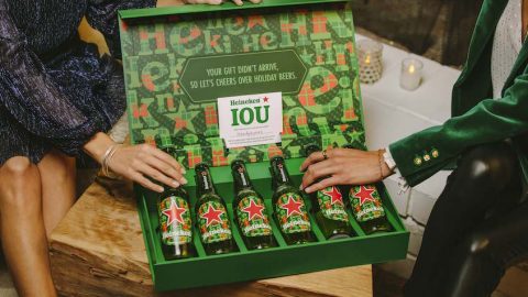 Heineken IOU