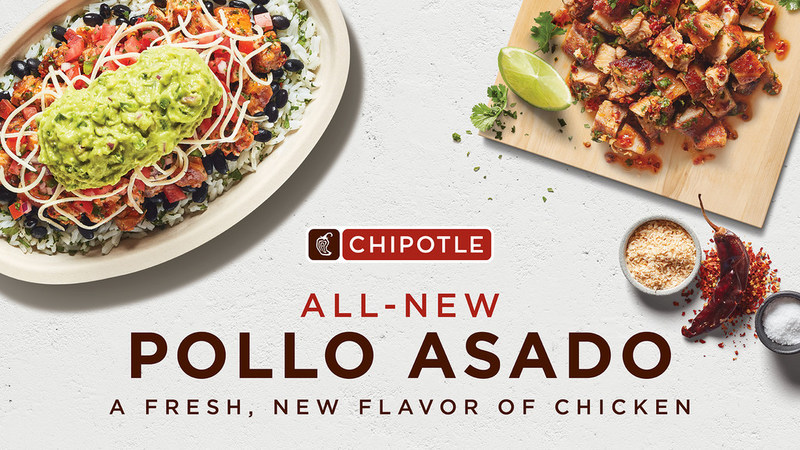 Chipotle Pollo Asado