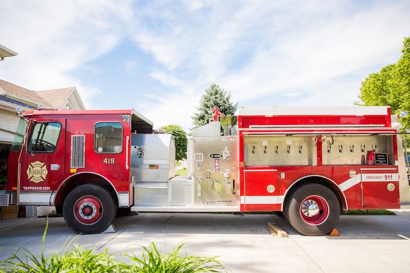 Fire Truck Mobile Tap Room