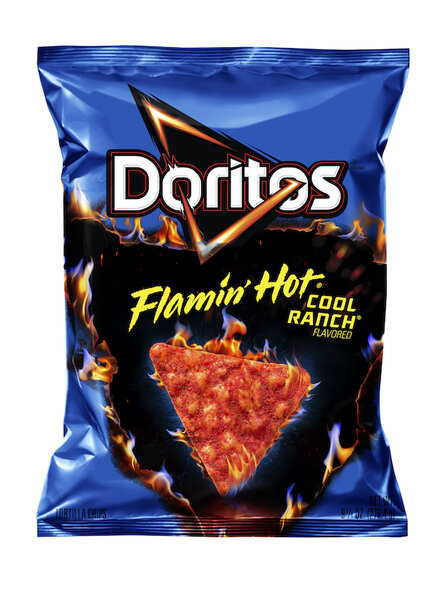 Doritos Flamin' Hot Cool Ranch