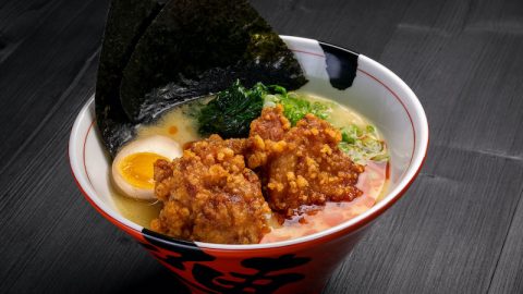 Jinya Ramen Bar Chicken Karaage Ramen