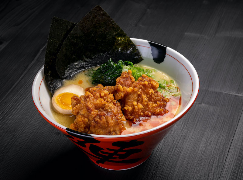 Jinya Ramen Bar Chicken Karaage Ramen