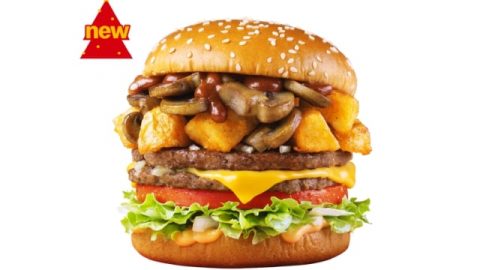 McDonald's South Korea Truffle Rich Potato Burgers