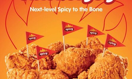 Jollibee Spicy Chicken Joy