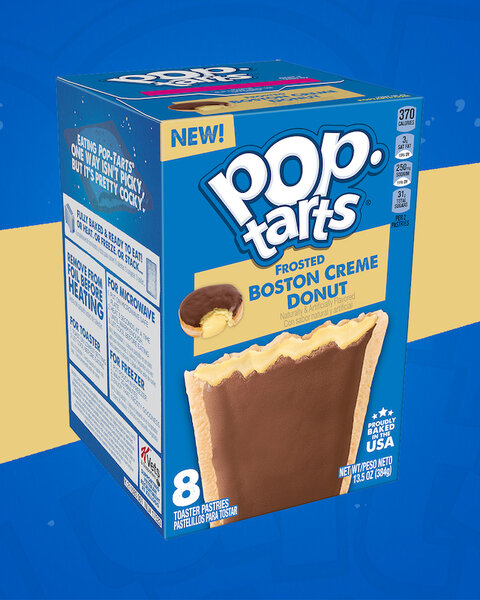 Pop-Tarts Donut Flavors