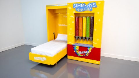 Skittles Bed