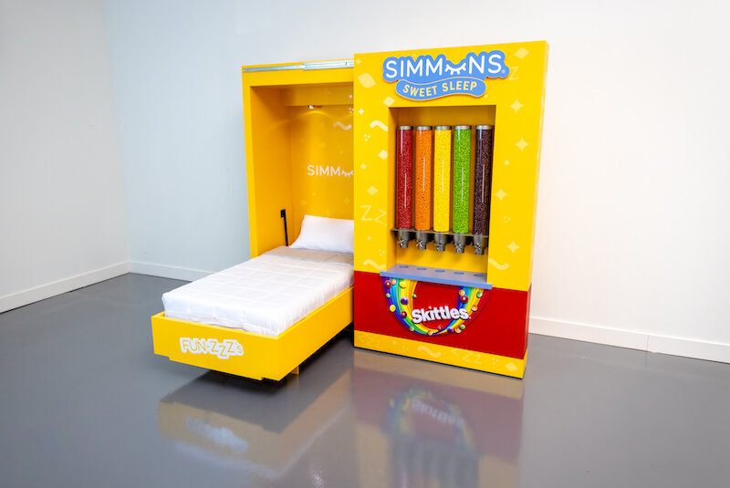 Skittles Bed