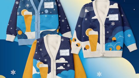 Blue Moon Vax Cardigans