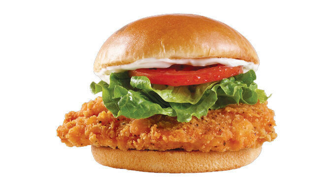 Wendy's Spicy Chicken Sandwich