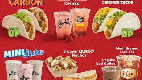 Del Taco Value Menu