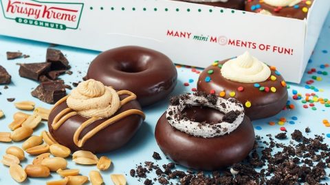 Krispy Kreme Chocolate Glazed Minis