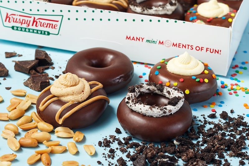 Krispy Kreme Chocolate Glazed Minis