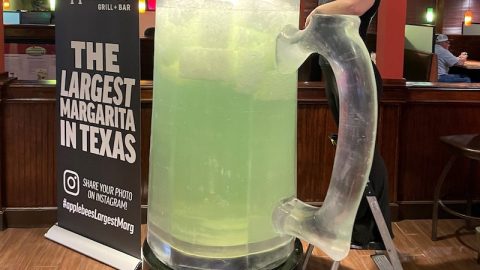 The Largest Margarita In Texas, Applebee's