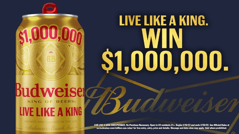 Budweiser Golden Can