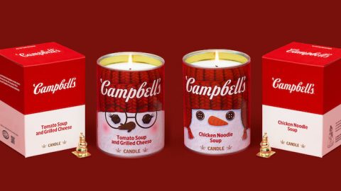 Camp x Campbell's Candles