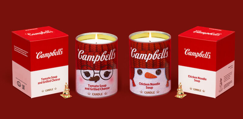 Camp x Campbell's Candles