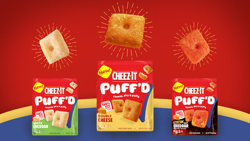 Cheeze Its Puff'd