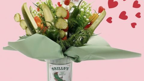 Grillo's Pickle Bouquet