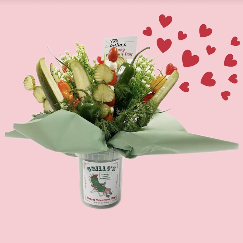 Grillo's Pickle Bouquet