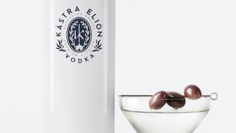 Kastra Elion Vodka