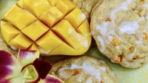 Leid Cookies Mango Sticky Rice