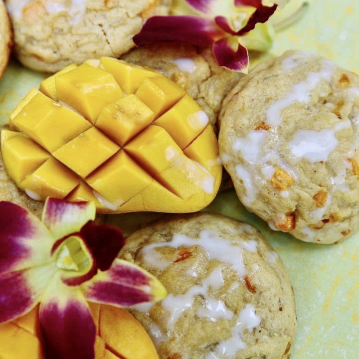 Leid Cookies Mango Sticky Rice