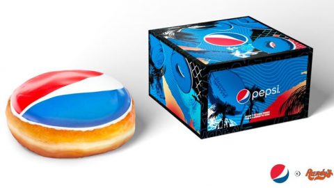 Pepsi x Randy's Donuts