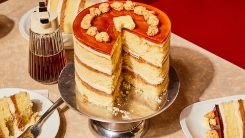 Milk Bar Pancake Cake