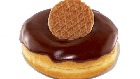 Stroopwafel Donut