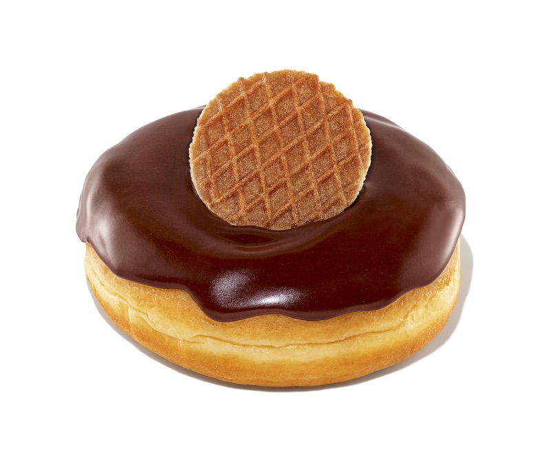 Stroopwafel Donut