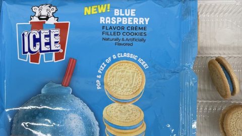 Icee Sandwich Creme Cookies