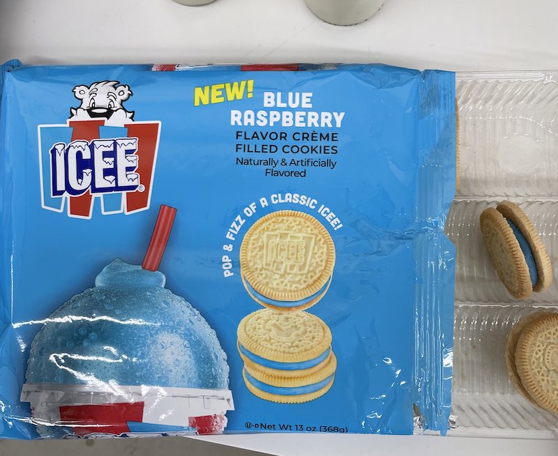 Icee Sandwich Creme Cookies