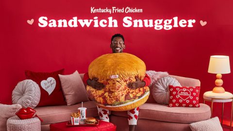 KFC Sandwich Snuggler