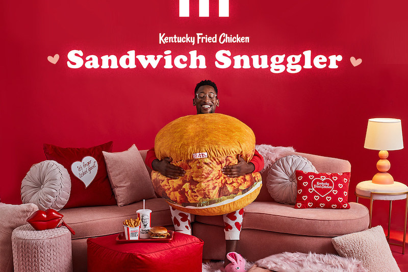 KFC Sandwich Snuggler