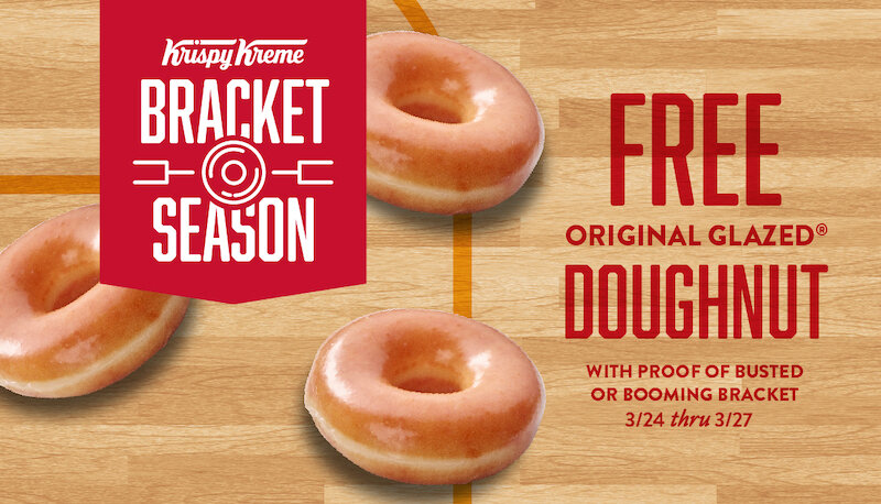 krispy kreme march madness