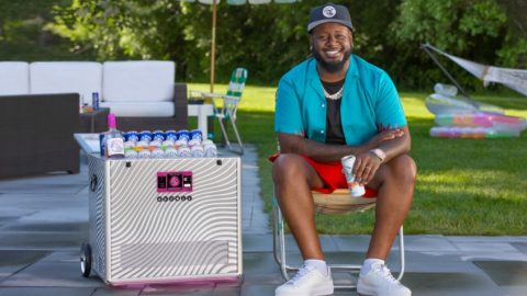 T-Pain x White Claw CLAW Cooler