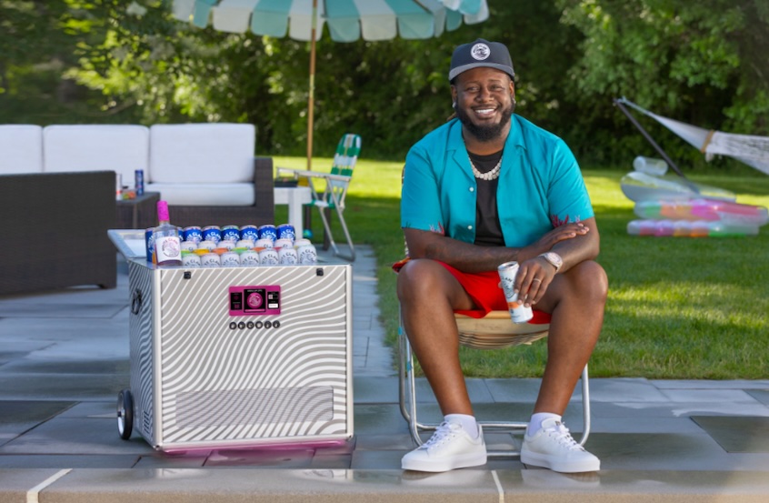 T-Pain x White Claw CLAW Cooler