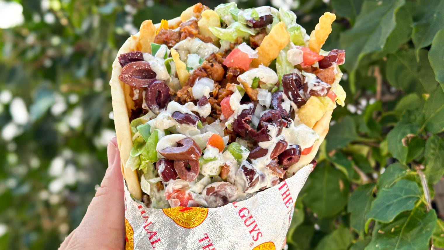 the halal guys shawarma